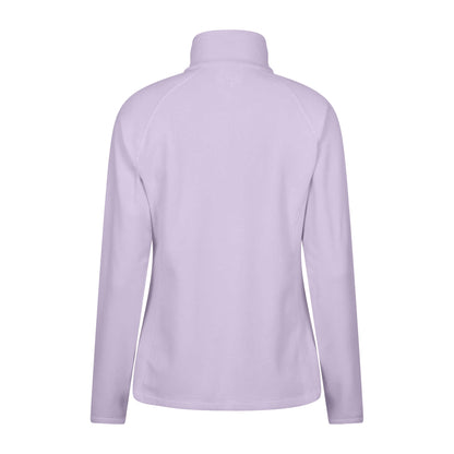 Lilac - Back - Mountain Warehouse Womens-Ladies Raso Fleece Jacket