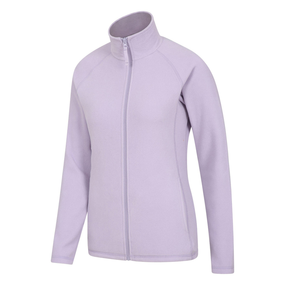 Lilac - Lifestyle - Mountain Warehouse Womens-Ladies Raso Fleece Jacket