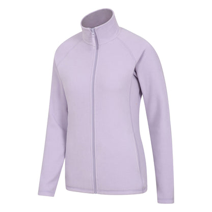 Lilac - Lifestyle - Mountain Warehouse Womens-Ladies Raso Fleece Jacket