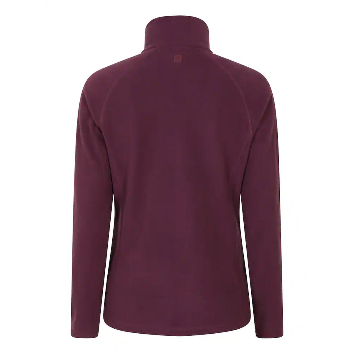 Burgundy - Back - Mountain Warehouse Womens-Ladies Raso Fleece Jacket