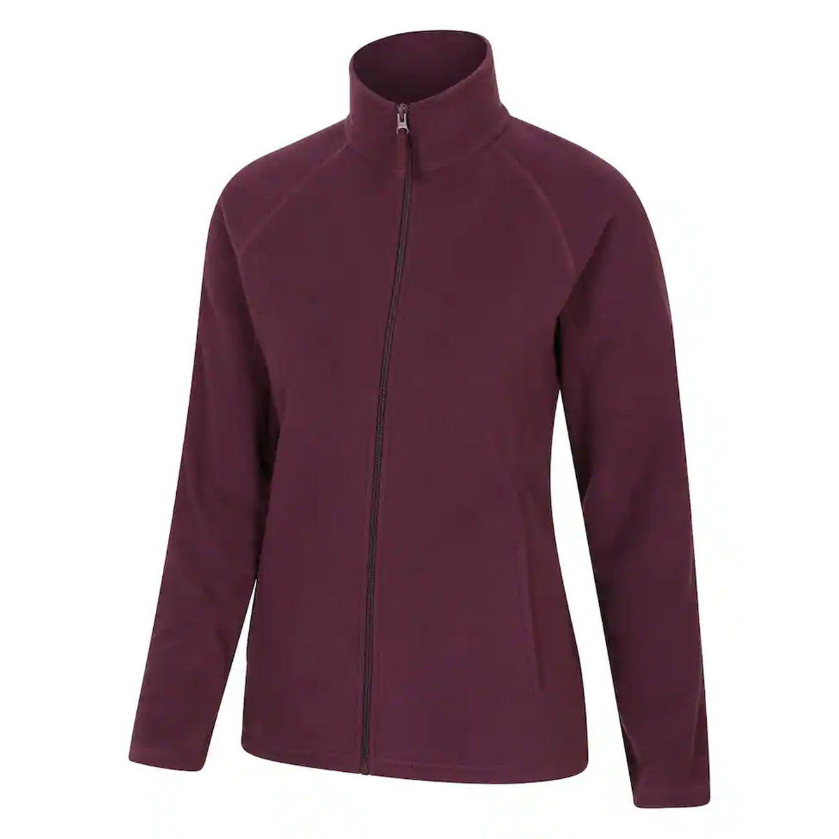 Burgundy - Lifestyle - Mountain Warehouse Womens-Ladies Raso Fleece Jacket