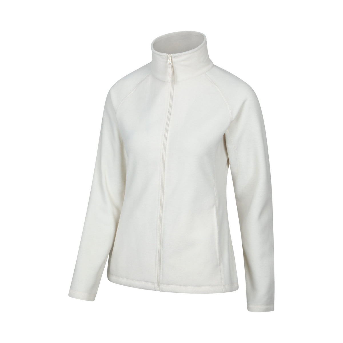 Beige - Lifestyle - Mountain Warehouse Womens-Ladies Raso Fleece Jacket