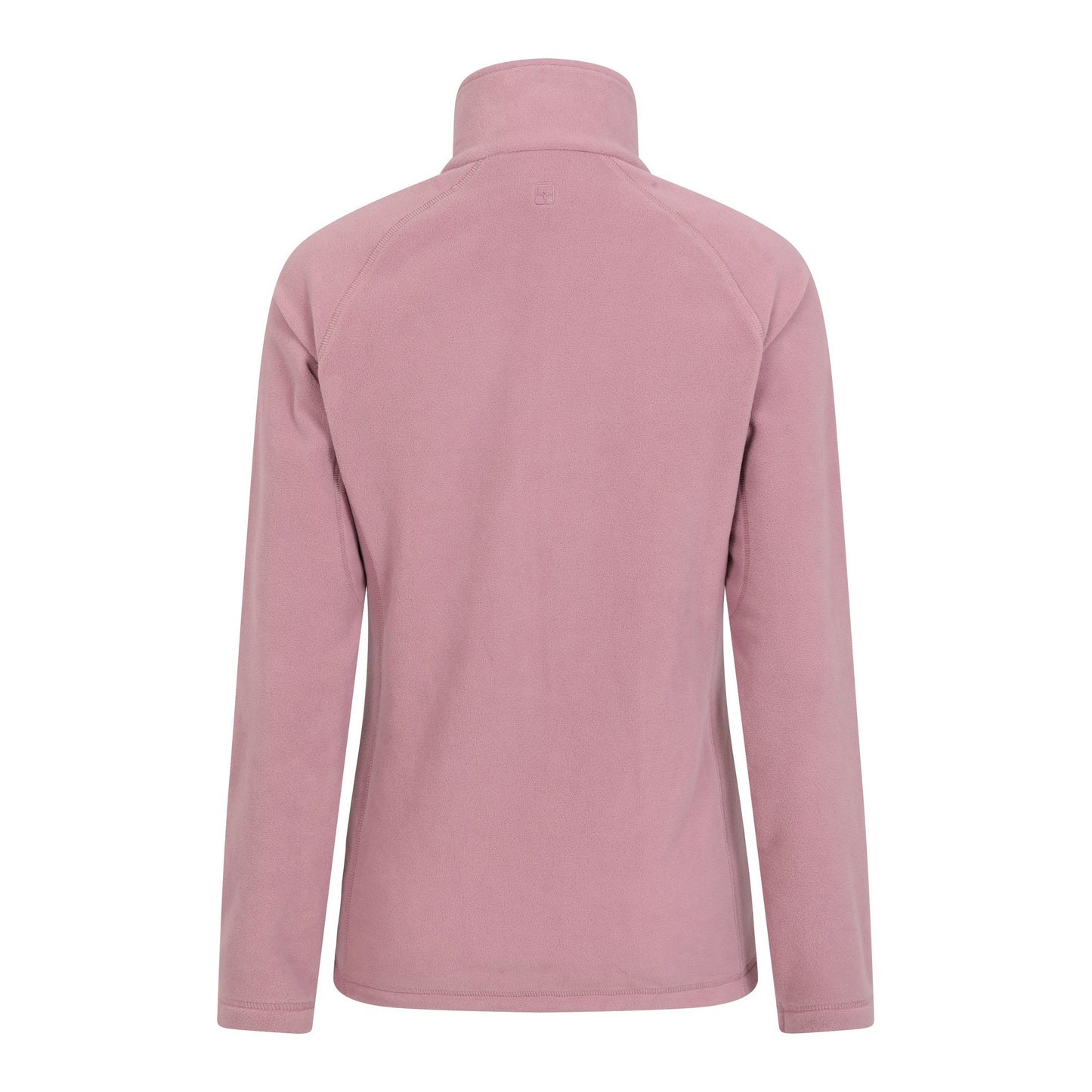 Bright Pink - Back - Mountain Warehouse Womens-Ladies Raso Fleece Jacket