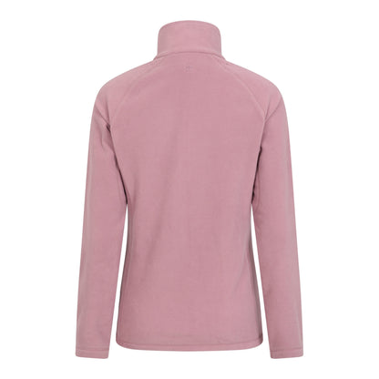 Bright Pink - Back - Mountain Warehouse Womens-Ladies Raso Fleece Jacket