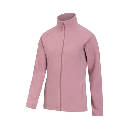Bright Pink - Lifestyle - Mountain Warehouse Womens-Ladies Raso Fleece Jacket