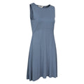Indigo - Side - Mountain Warehouse Womens-Ladies Milos Sleeveless Dress
