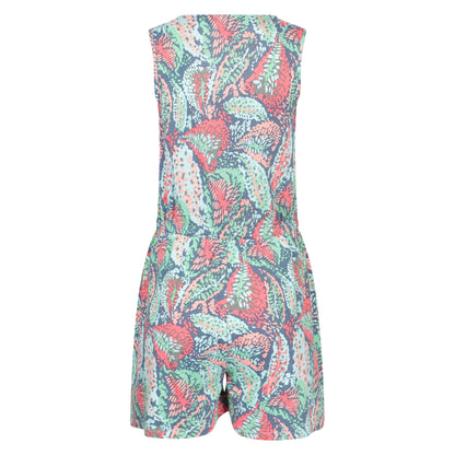 Mixed - Back - Mountain Warehouse Womens-Ladies Bahamas Playsuit