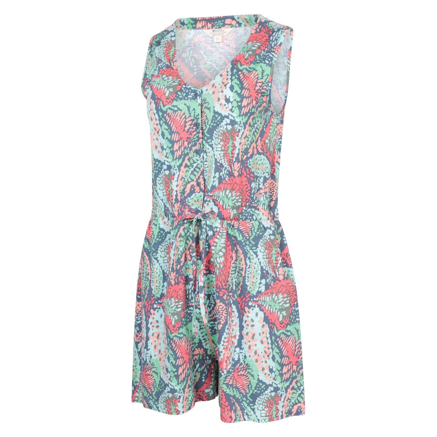Mixed - Lifestyle - Mountain Warehouse Womens-Ladies Bahamas Playsuit