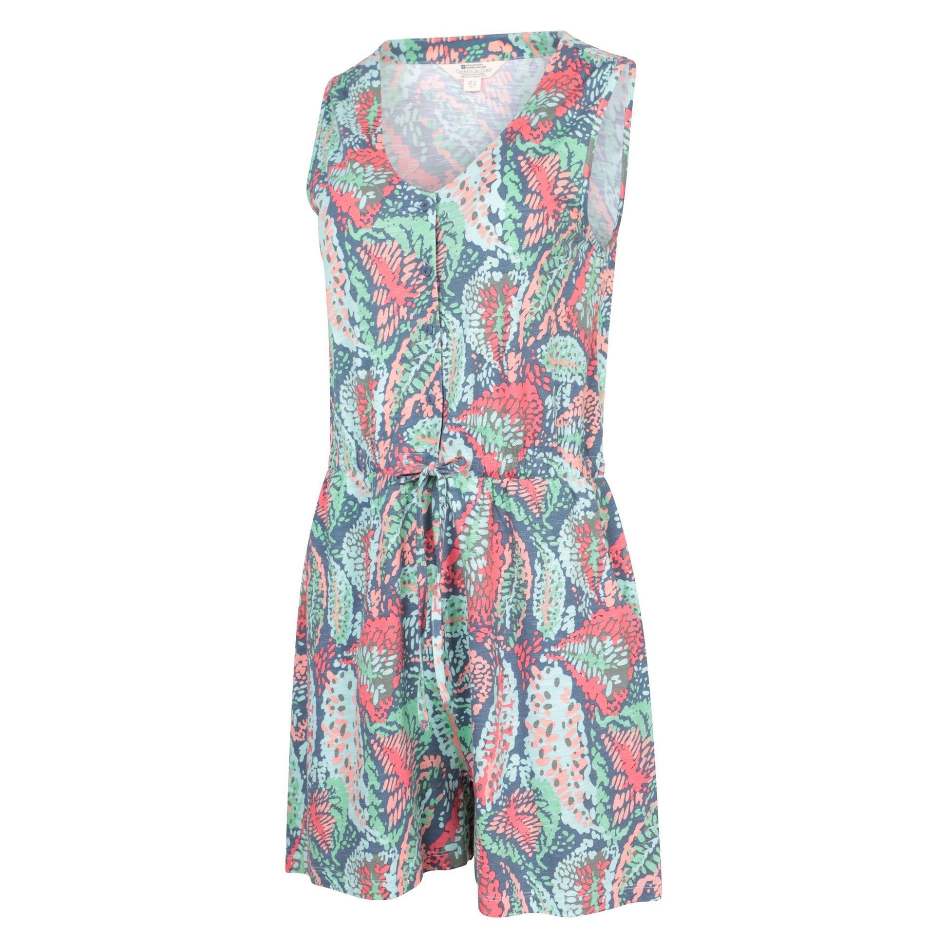 Mixed - Lifestyle - Mountain Warehouse Womens-Ladies Bahamas Playsuit