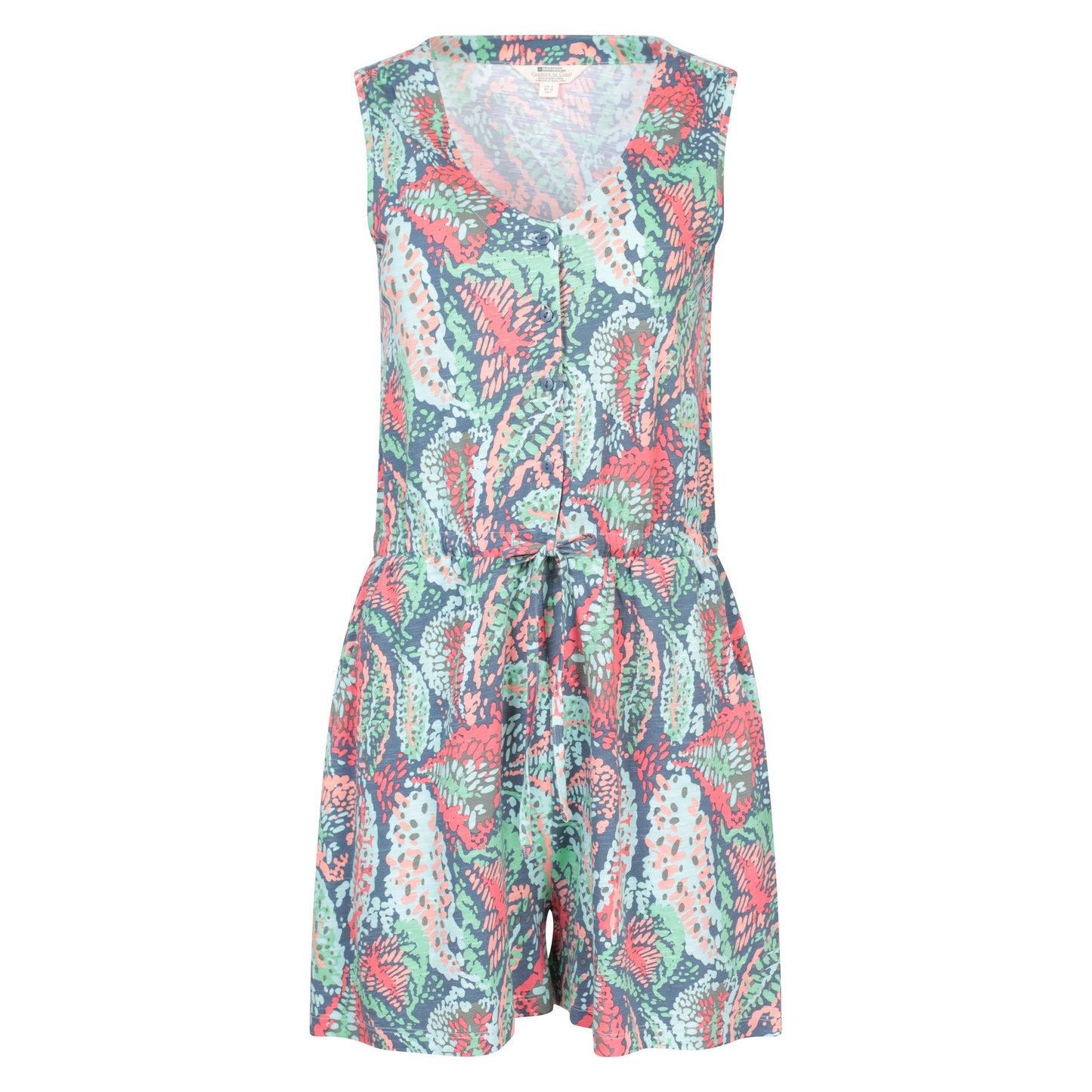Mixed - Front - Mountain Warehouse Womens-Ladies Bahamas Playsuit