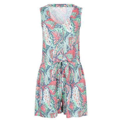 Mixed - Front - Mountain Warehouse Womens-Ladies Bahamas Playsuit