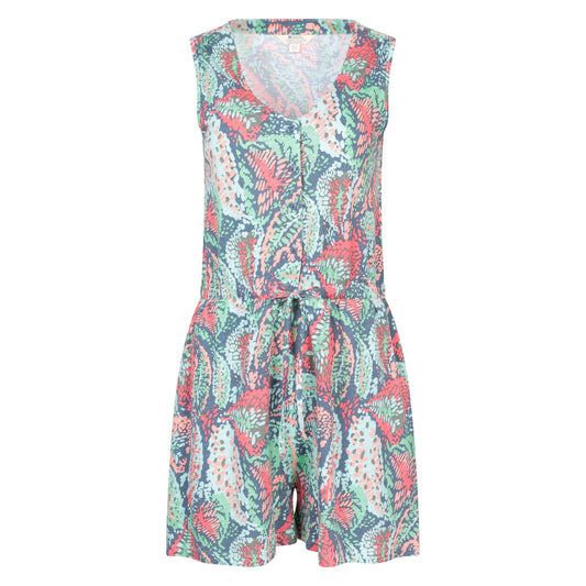 Mixed - Front - Mountain Warehouse Womens-Ladies Bahamas Playsuit