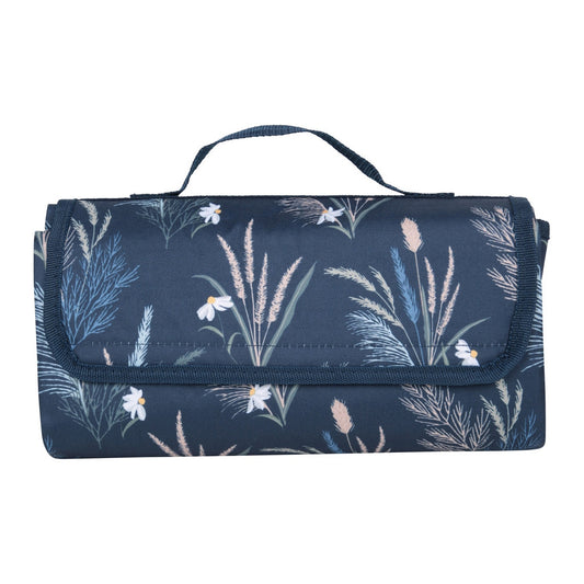 Dark Blue - Front - Mountain Warehouse Patterned Picnic Mat