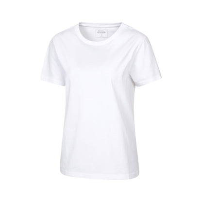 White - Lifestyle - Mountain Warehouse Womens-Ladies Basic Relaxed Fit T-Shirt
