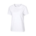 White - Lifestyle - Mountain Warehouse Womens-Ladies Basic Relaxed Fit T-Shirt