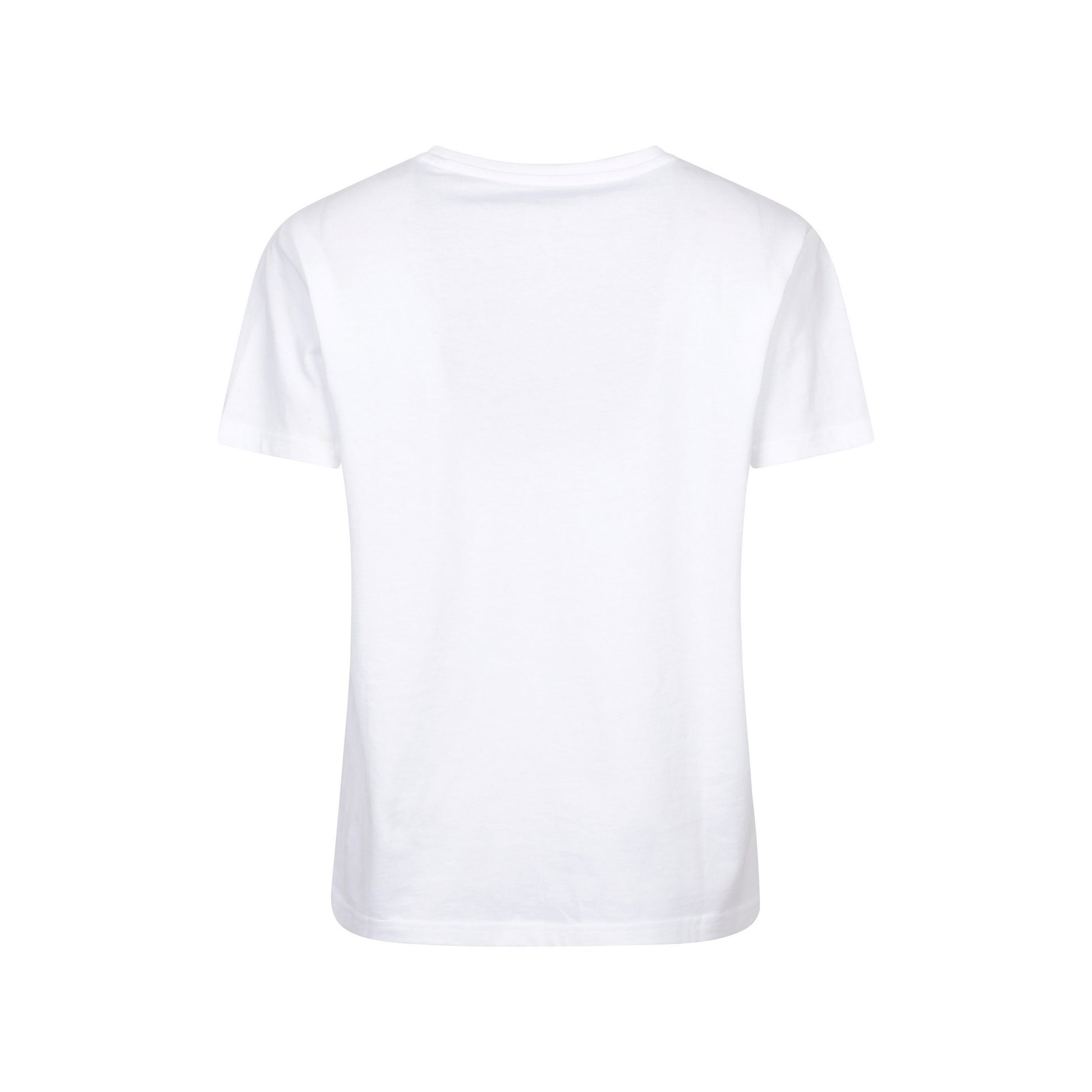 White - Back - Mountain Warehouse Womens-Ladies Basic Relaxed Fit T-Shirt