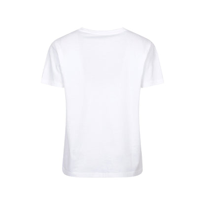 White - Back - Mountain Warehouse Womens-Ladies Basic Relaxed Fit T-Shirt