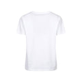 White - Back - Mountain Warehouse Womens-Ladies Basic Relaxed Fit T-Shirt