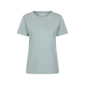 Khaki Green - Front - Mountain Warehouse Womens-Ladies Basic Relaxed Fit T-Shirt