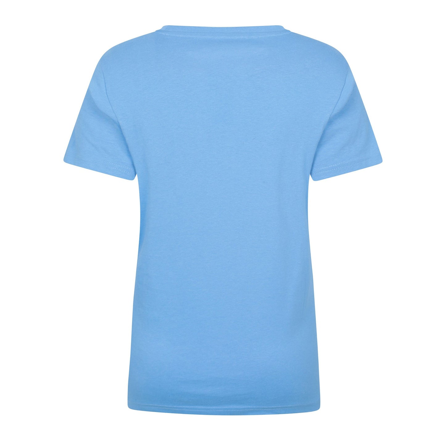 Blue - Back - Mountain Warehouse Womens-Ladies Seahorse T-Shirt