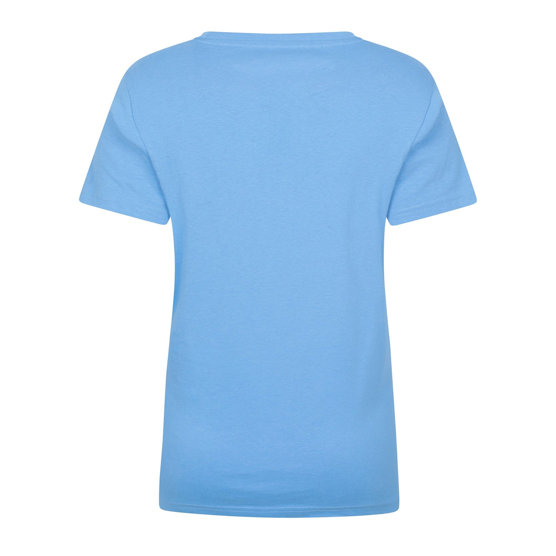 Blue - Back - Mountain Warehouse Womens-Ladies Seahorse T-Shirt