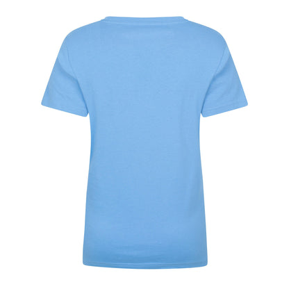 Blue - Back - Mountain Warehouse Womens-Ladies Seahorse T-Shirt