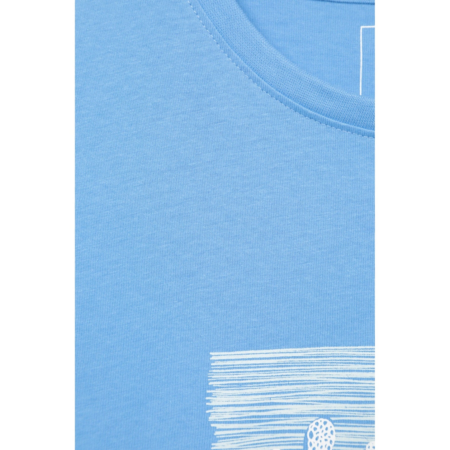 Blue - Pack Shot - Mountain Warehouse Womens-Ladies Seahorse T-Shirt