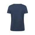 Navy - Back - Mountain Warehouse Womens-Ladies Scottish Weather Forecast T-Shirt
