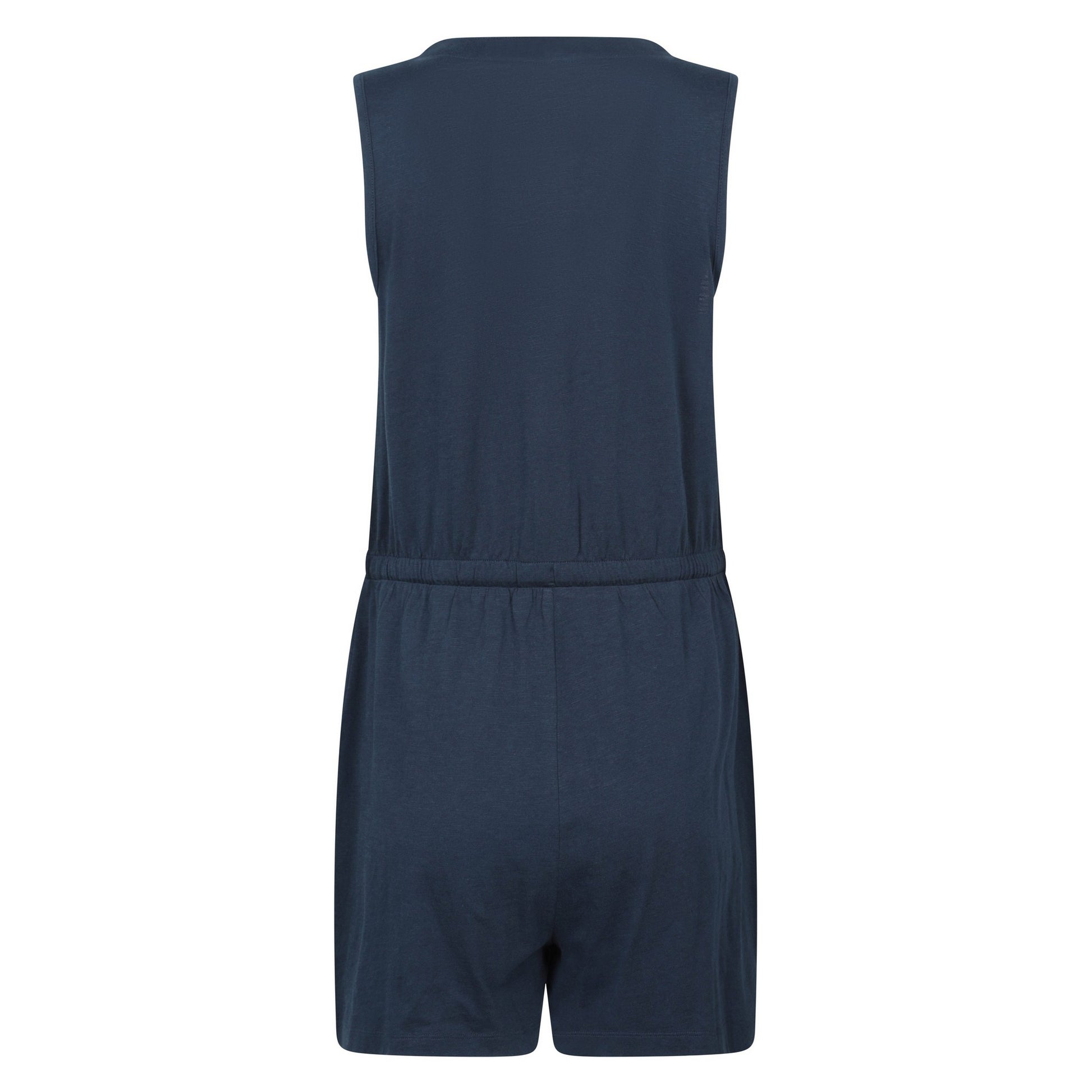 Navy - Back - Mountain Warehouse Womens-Ladies Bahamas Playsuit