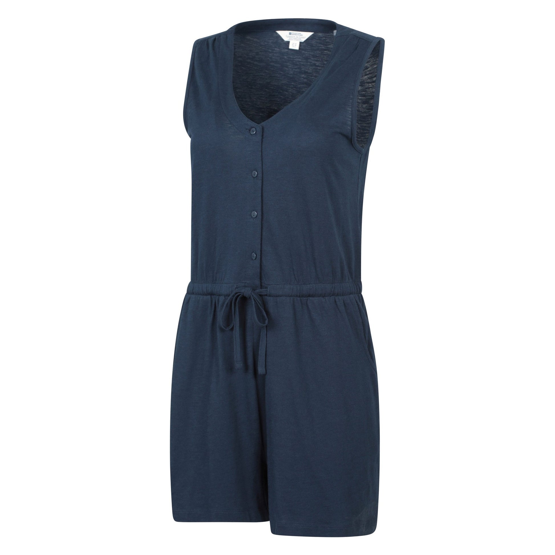 Navy - Lifestyle - Mountain Warehouse Womens-Ladies Bahamas Playsuit