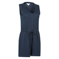 Navy - Side - Mountain Warehouse Womens-Ladies Bahamas Playsuit
