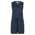 Navy - Front - Mountain Warehouse Womens-Ladies Bahamas Playsuit