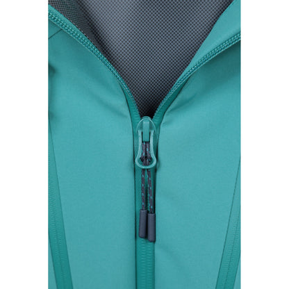 Black - Pack Shot - Mountain Warehouse Womens-Ladies Rainstorm 2.5 Layered Waterproof Jacket