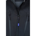 Black - Pack Shot - Mountain Warehouse Womens-Ladies Rainstorm 2.5 Layered Waterproof Jacket