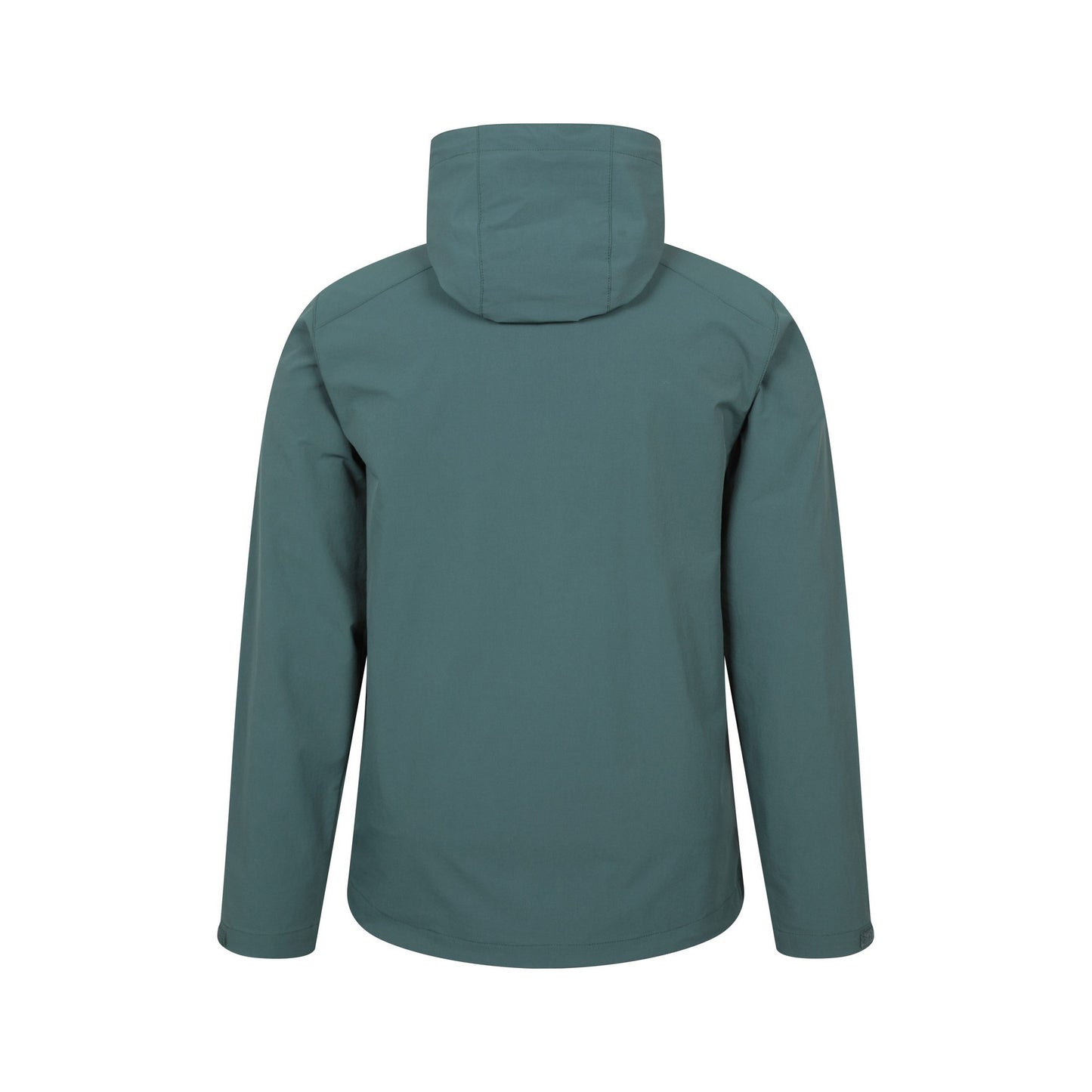 Green - Back - Mountain Warehouse Mens Retreat Packable Soft Shell Jacket