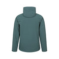 Green - Back - Mountain Warehouse Mens Retreat Packable Soft Shell Jacket