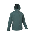 Green - Side - Mountain Warehouse Mens Retreat Packable Soft Shell Jacket
