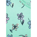 Pale Green - Pack Shot - Mountain Warehouse Girls Essentials Lora Floral Dress