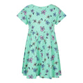 Pale Green - Back - Mountain Warehouse Girls Essentials Lora Floral Dress