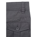 Charcoal - Pack Shot - Mountain Warehouse Childrens-Kids Cargo Trousers