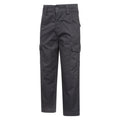 Charcoal - Lifestyle - Mountain Warehouse Childrens-Kids Cargo Trousers