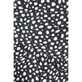 Black - Pack Shot - Mountain Warehouse Womens-Ladies Waterfront Jersey Midi Skirt