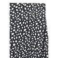 Black - Close up - Mountain Warehouse Womens-Ladies Waterfront Jersey Midi Skirt