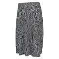 Black - Lifestyle - Mountain Warehouse Womens-Ladies Waterfront Jersey Midi Skirt