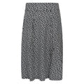 Black - Front - Mountain Warehouse Womens-Ladies Waterfront Jersey Midi Skirt