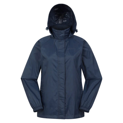 Navy - Back - Mountain Warehouse Womens-Ladies Pakka Jacket and Trousers Set