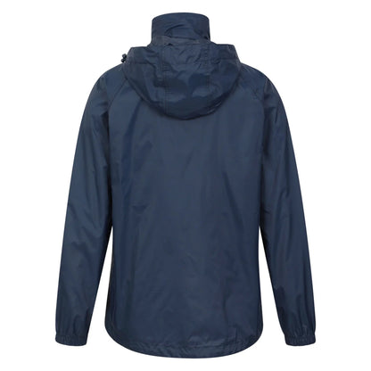 Navy - Side - Mountain Warehouse Womens-Ladies Pakka Jacket and Trousers Set