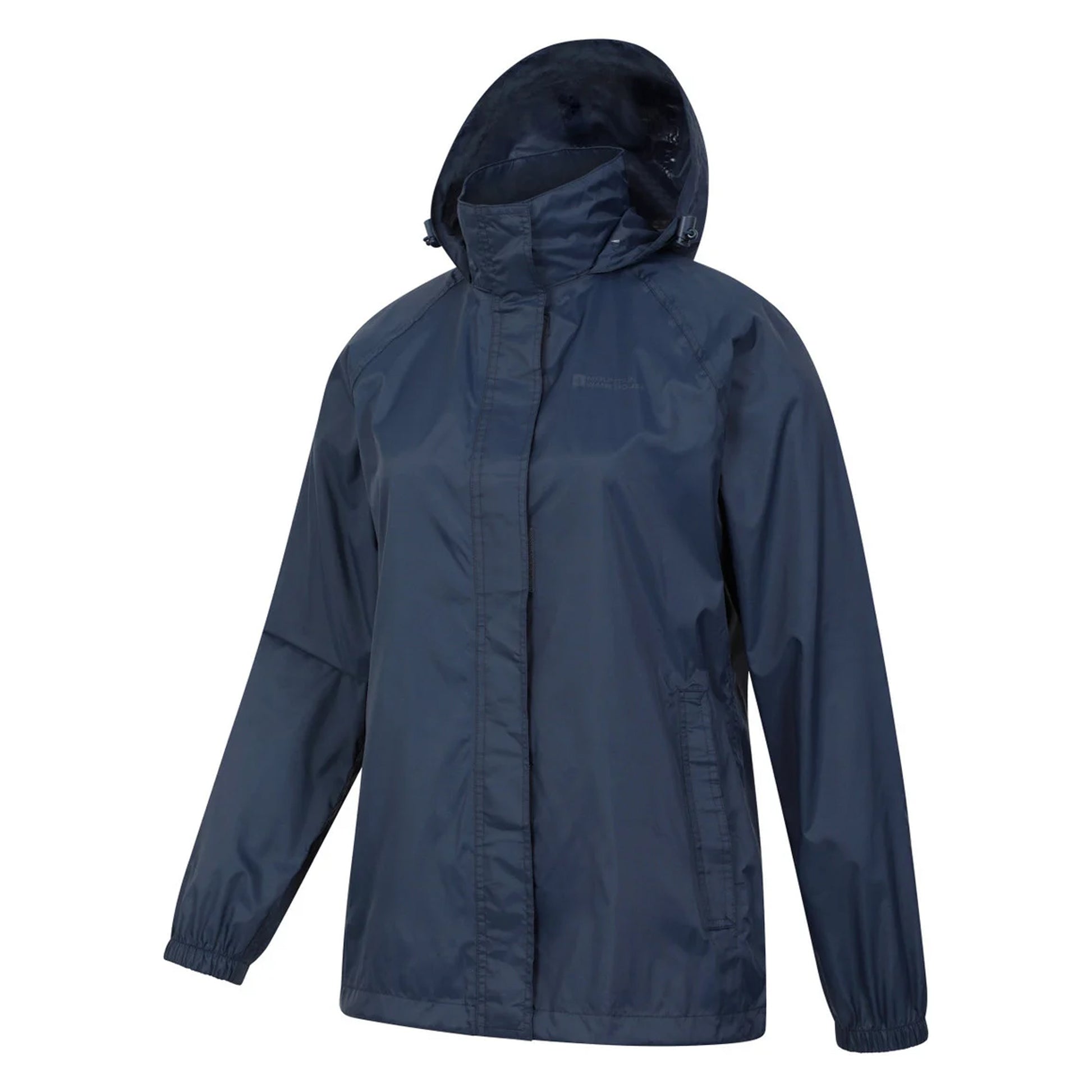 Navy - Pack Shot - Mountain Warehouse Womens-Ladies Pakka Jacket and Trousers Set