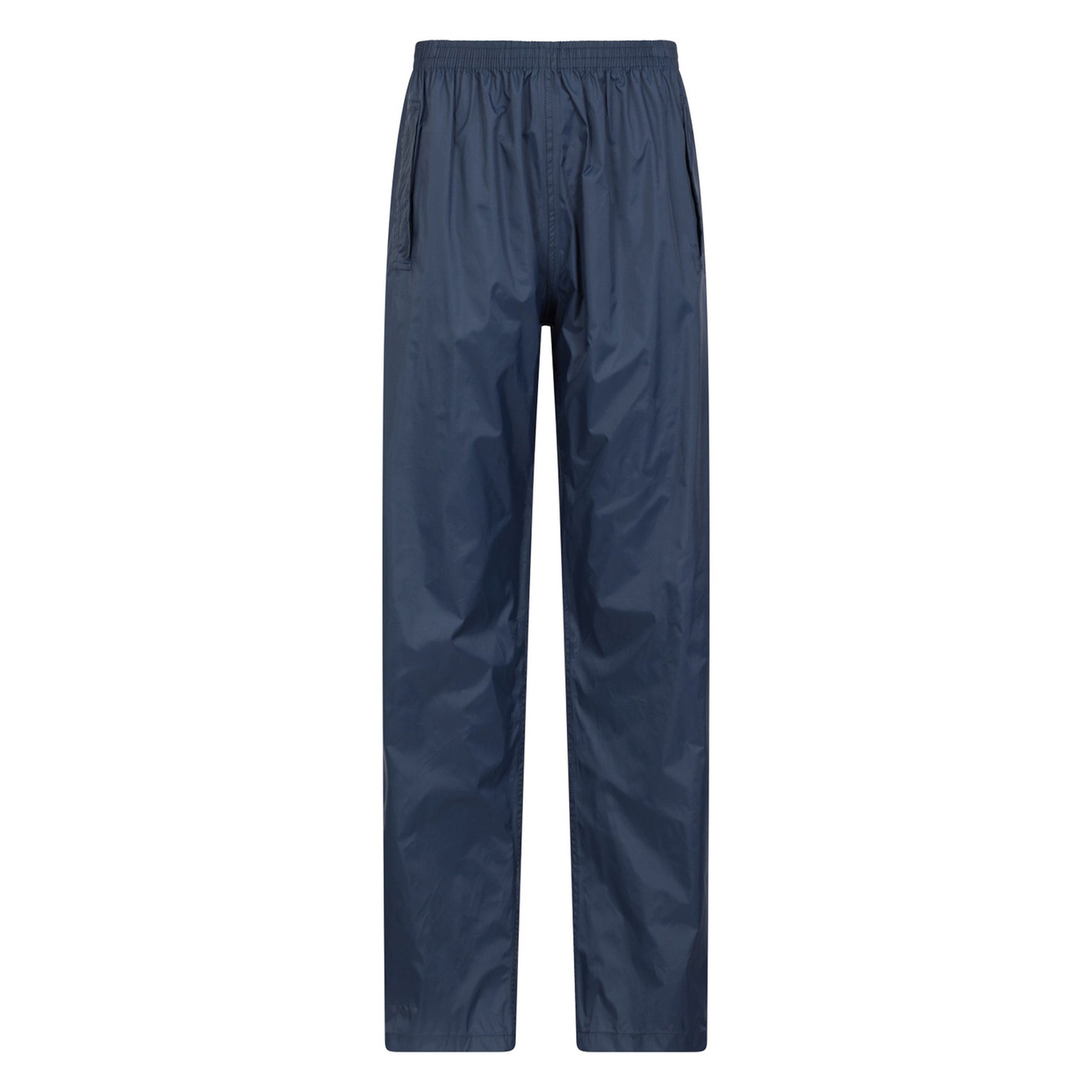 Navy - Close up - Mountain Warehouse Womens-Ladies Pakka Jacket and Trousers Set