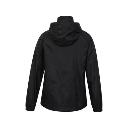 Black - Side - Mountain Warehouse Womens-Ladies Pakka Jacket and Trousers Set